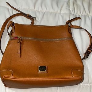 Brown Dooney and Bourke Shoulder Bag